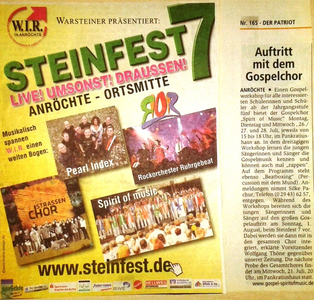 Steinfest_2010_Ankündigung